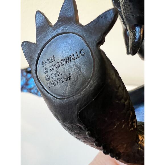 Dreamworks Dragons Toothless Deluxe Dragon * No Lights or Sounds - Picture 6 of 10